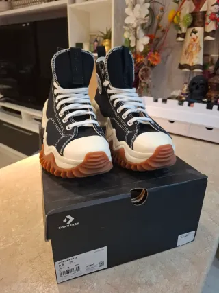 Converse Chuck Taylor Hombre T.43 Negras