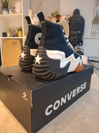 Converse Chuck Taylor Hombre T.43 Negras