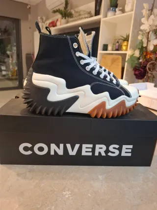 Converse Chuck Taylor Hombre T.43 Negras