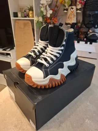 Converse Chuck Taylor Hombre T.43 Negras