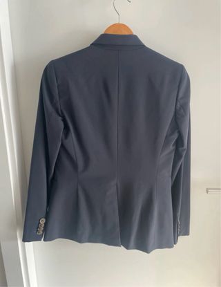 Traje pantalón Massimo Dutti azul