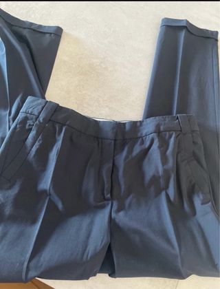 Traje pantalón Massimo Dutti azul