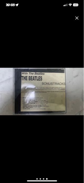 CD The Beatles - With The Beatles en Stereo