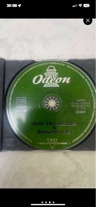 CD The Beatles - With The Beatles en Stereo