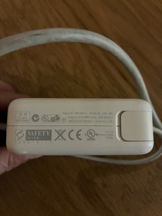 Cargador Portátil Apple Blanco