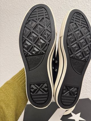 Converse negras  41.5