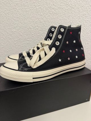 Converse negras  41.5