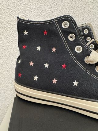 Converse negras  41.5