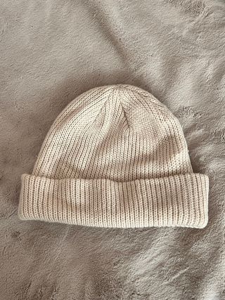 Gorro Vans Beige Negro
