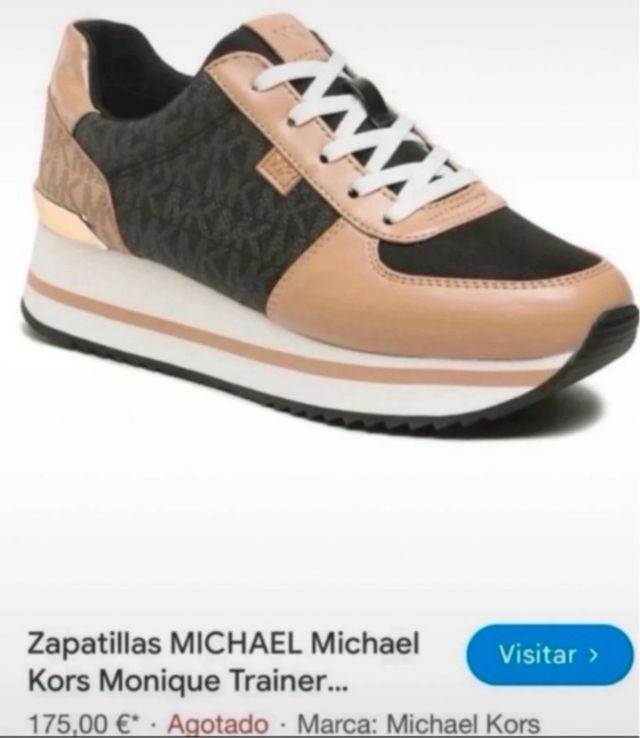 Zapatillas Michael Kors originales mujer