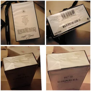 Perfume CHANEL 5 en  EAU DE PARFUM 100ml impecable