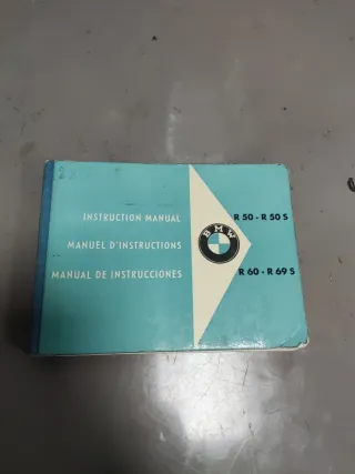 Manual Instrucciones BMW R50/R60/R69S