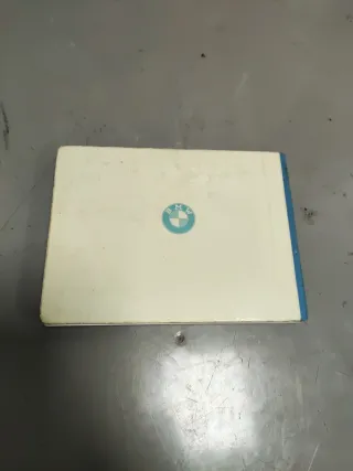 Manual Instrucciones BMW R50/R60/R69S