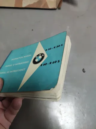 Manual Instrucciones BMW R50/R60/R69S