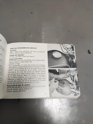 Manual Instrucciones BMW R50/R60/R69S