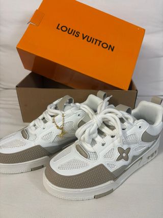 Scarpe Louis Vuitton Beige/Bianche