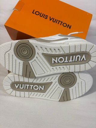 Scarpe Louis Vuitton Beige/Bianche