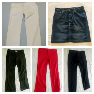 Pantalones largos de vestir