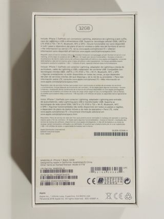 Apple iPhone 7 negro