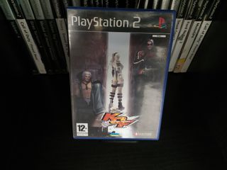 King of Fighters Maximum Impact 1 PS2 PAL ESP