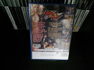 King of Fighters Maximum Impact 1 PS2 PAL ESP