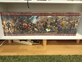 Grandes batallas de Marvel