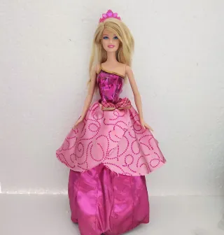Barbie Princess Charm School con meccanismo