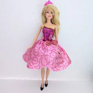Barbie Princess Charm School con meccanismo