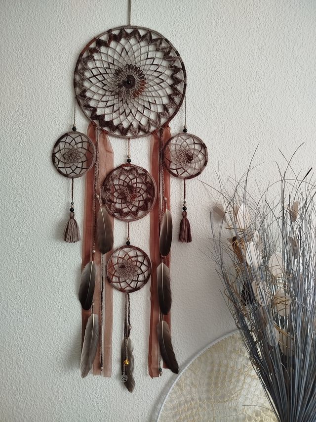 Atrapasueños 30 x 1 metro - multicolor marrón