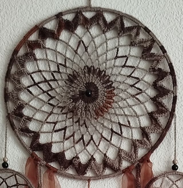 Atrapasueños 30 x 1 metro - multicolor marrón