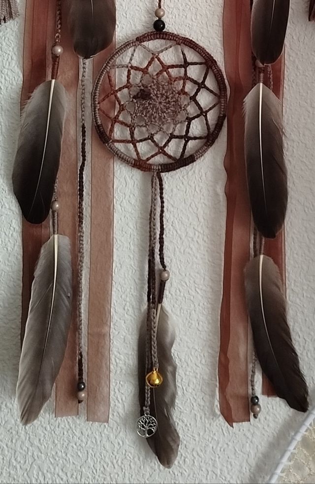 Atrapasueños 30 x 1 metro - multicolor marrón