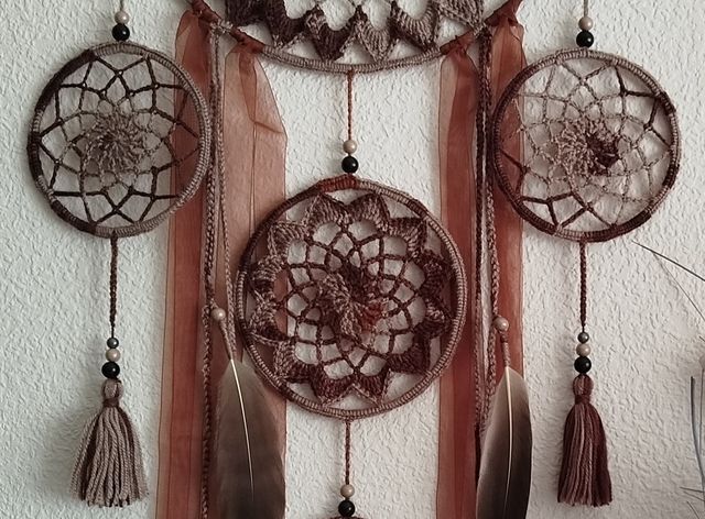 Atrapasueños 30 x 1 metro - multicolor marrón