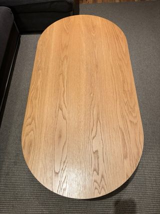 Mesa de centro de madera  de Maisons du Monde