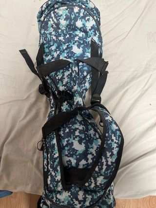 Funda Hoverboard Camuflaje y Hoverboard