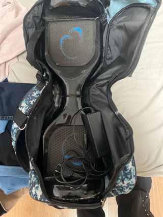 Funda Hoverboard Camuflaje y Hoverboard