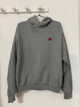 Nike sudadera Gris Ancha