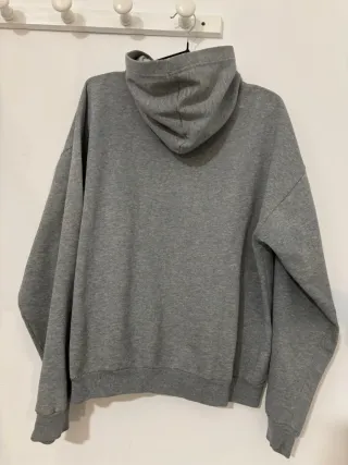 Nike sudadera Gris Ancha