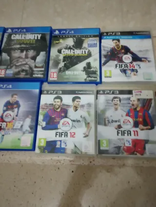 Juegos PS4
