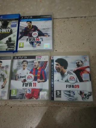 Juegos PS4