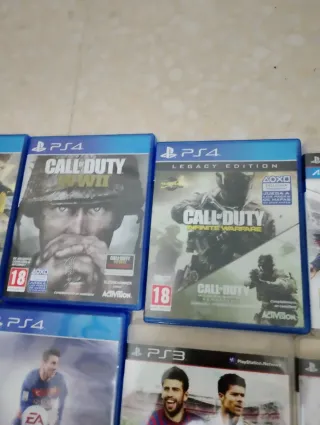 Juegos PS4