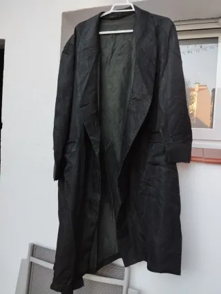 Bata de raso hombre XL