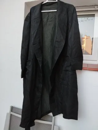 Bata de raso hombre XL