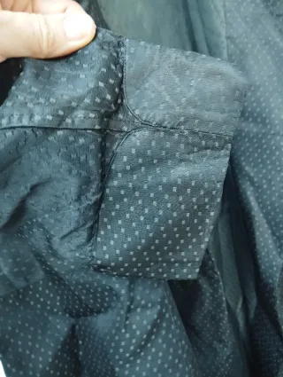 Bata de raso hombre XL