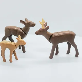 Playmobil Familia de Ciervos