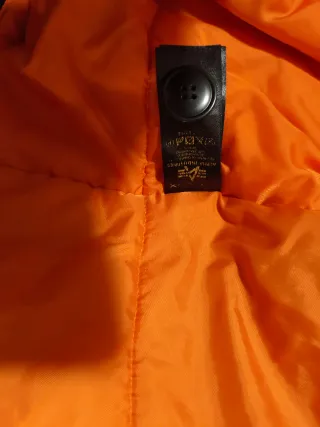 Parka Alpha Industries N-3B Negra