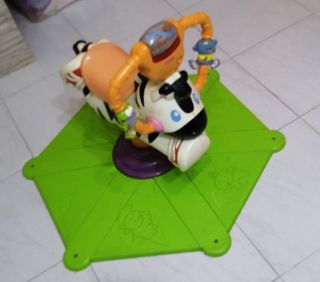 Cavalcabile Zebra Fisher Price