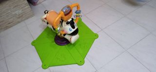 Cavalcabile Zebra Fisher Price