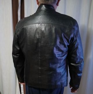 Chaqueta Piel Leathertex Talla L