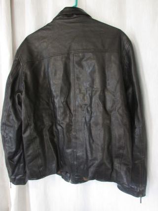 Chaqueta Piel Leathertex Talla L