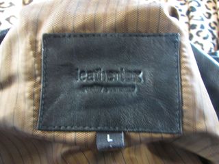 Chaqueta Piel Leathertex Talla L